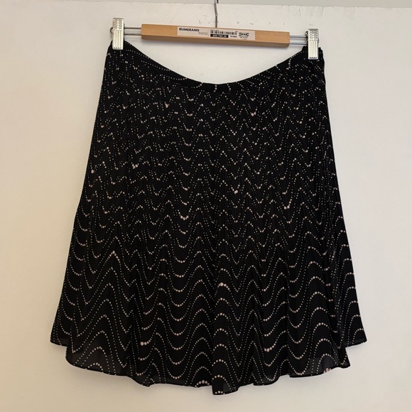 NWOT Kate Spade Wavy Dot Skirt - Picture 4 of 8